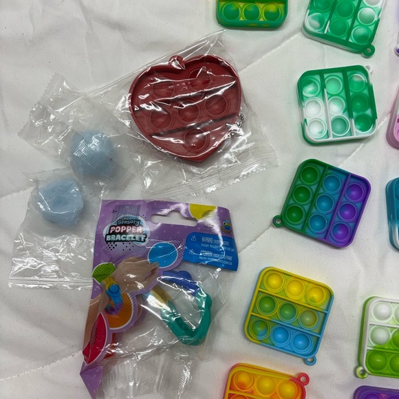 35+ Colorful Pop Fidget Toy Set - Picture 3 of 5